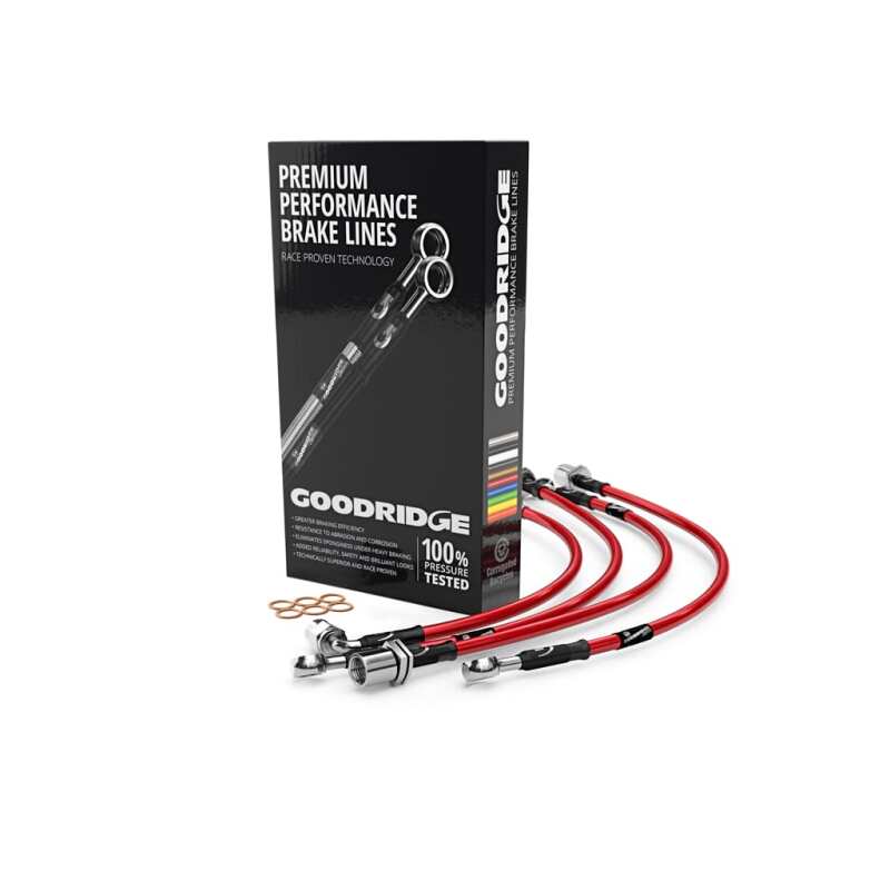 GR G-Stop Brake Line Kits