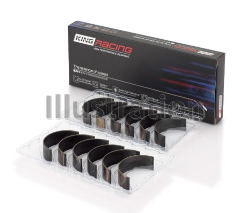 KING Performance Rod Bearings