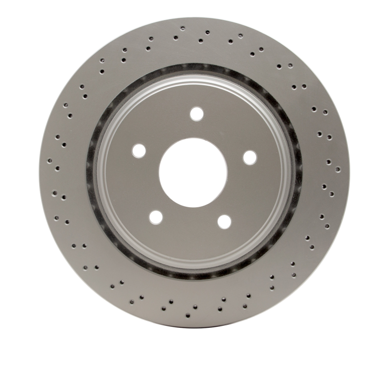 DFC GeoSPEC Coated Rotors - Drilled