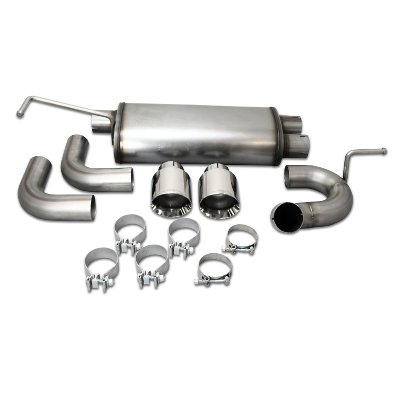 JBA Axle Back Exhausts