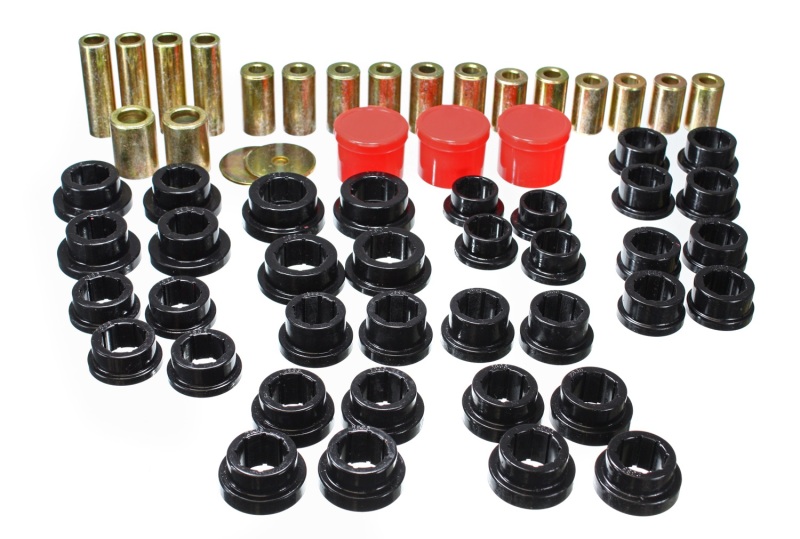Energy Suspension 02-09 350Z / 03-07 Infiniti G35 Coupe Black Rear Control Arm Bushing Set thumbnail 5