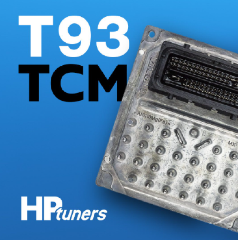 HPT 2020+ Chevrolet Camaro T93 TCM Unlock Only Service (*Must Mail in PCM*)
Transmission Module