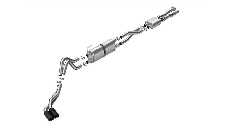 BOR Cat Back S-Type