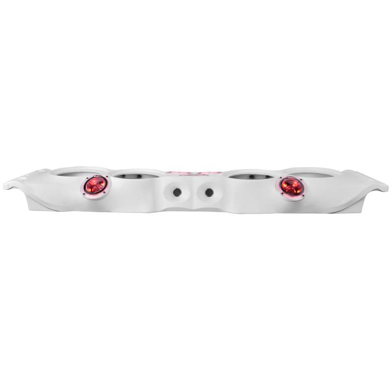 DS18 07-18 JK/JKU Jeep Soundbar Fits 4x 8in Speakers (Not Included) Tweeters Drivers Included-White thumbnail 8