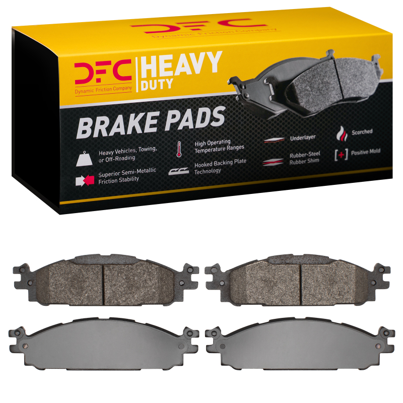 DFC Semi Met Heavy Duty Pads