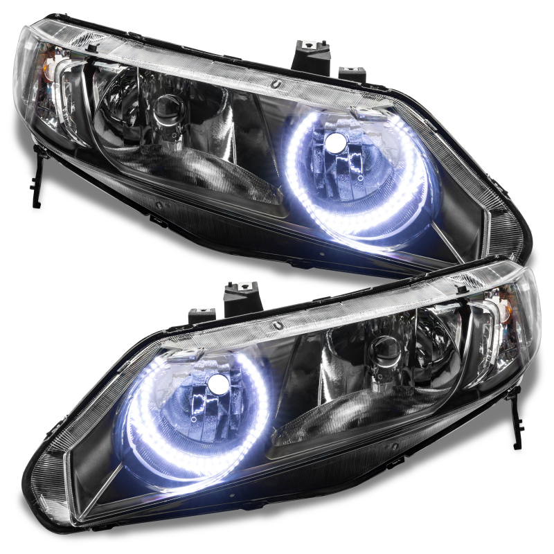 Oracle Honda Civic Sedan 06-11 LED Halo Kit - White thumbnail 2