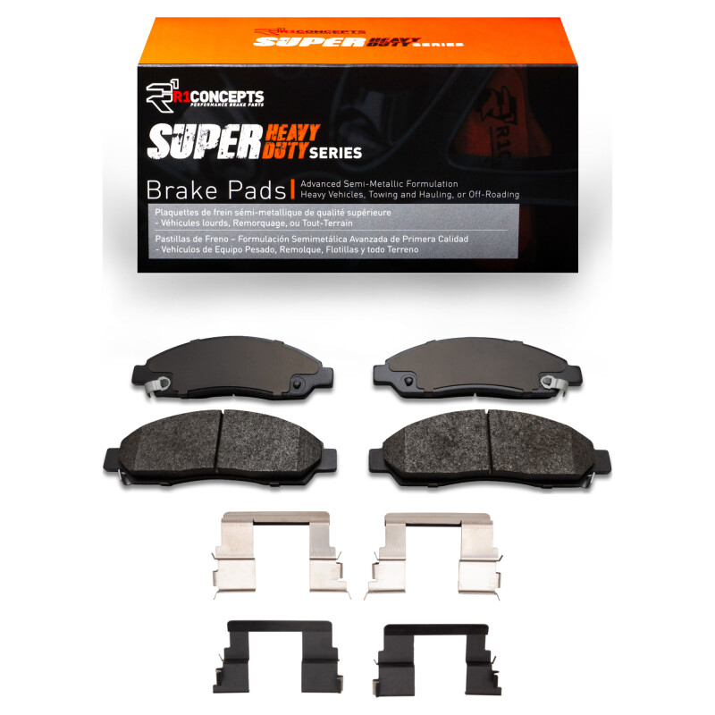 RNC Super Duty Brake Pads