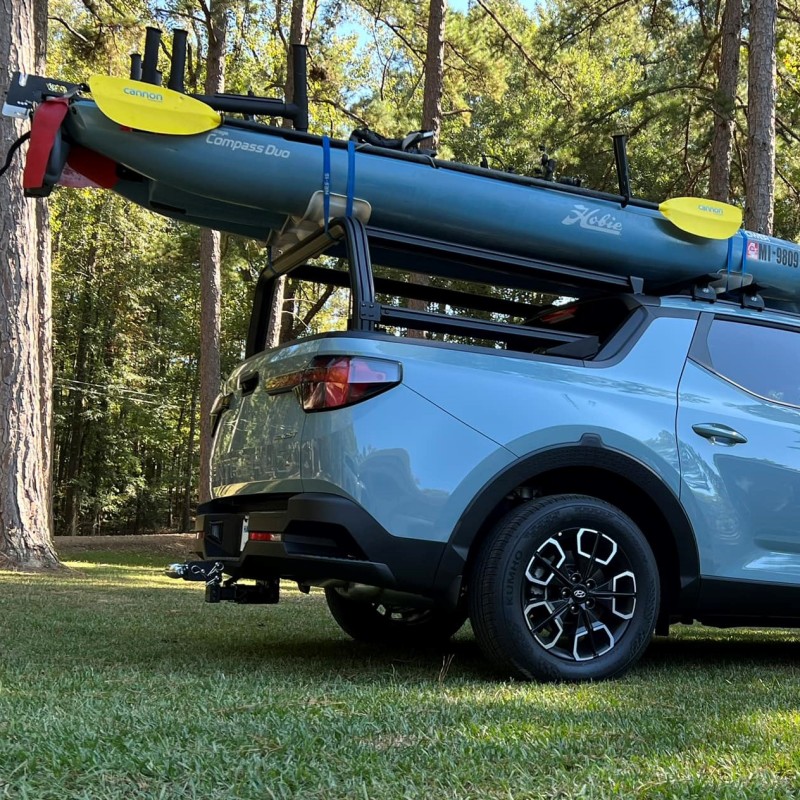 Putco 22-23 Hyundai Santa Cruz 4Ft 3In Venture TEC Rack System thumbnail 6