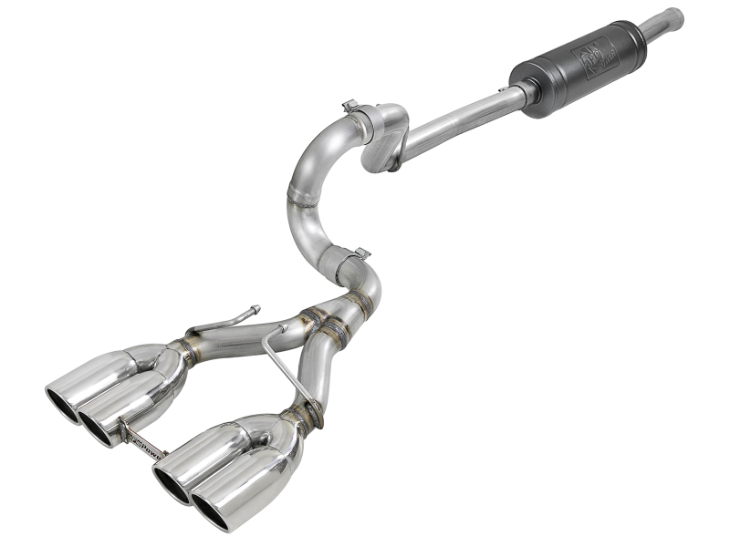 AFE Exhaust Cat Back