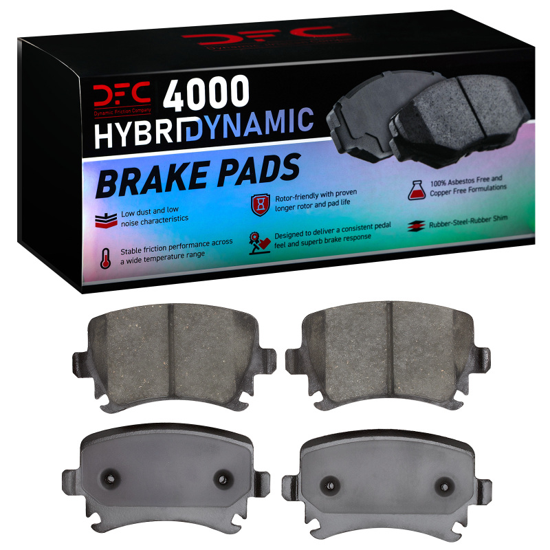 DFC 4000 HybriDynamic Brake Pads