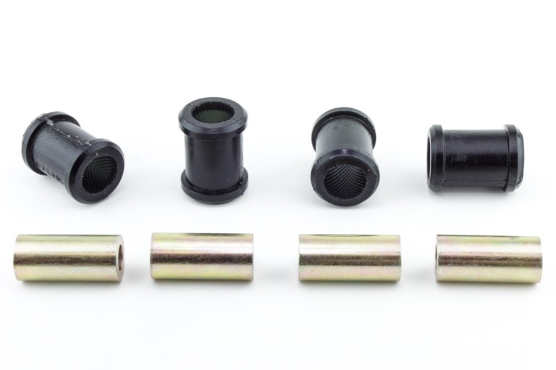 Whiteline Plus 7/03-11 Mazda RX8, 05+ Mazda Miata Rear Trailing Arm - Lower Bushing Kit thumbnail 4