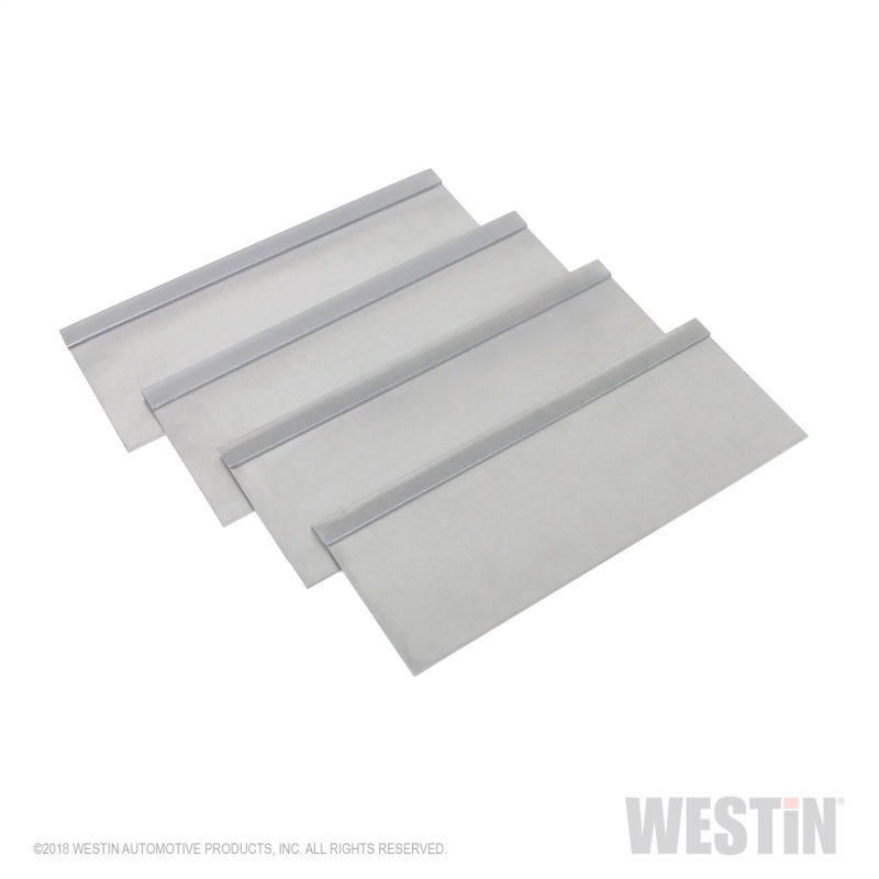Westin/Brute 19inL x 3.5inH x 15inW Tray w/ 4 Silver Dividers - Yellow thumbnail 2