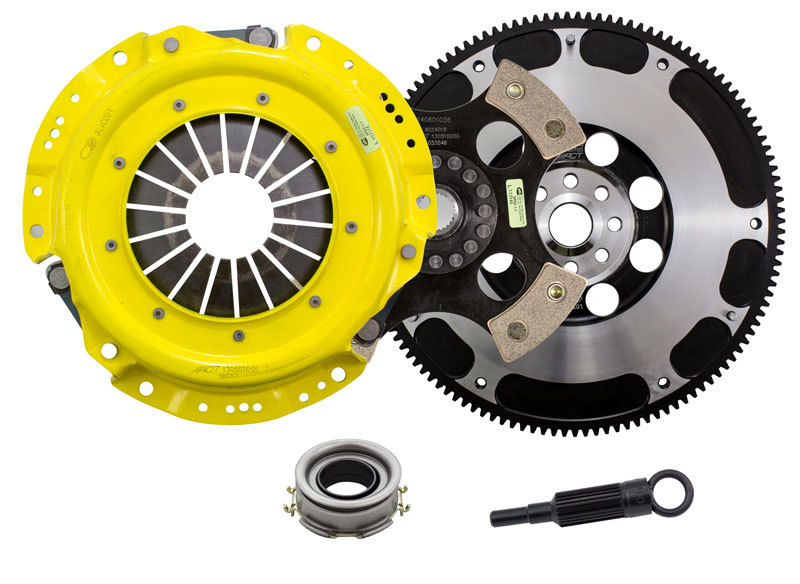 ACT 2013 Scion FR-S HD/Race Rigid 4 Pad Clutch Kit thumbnail 3