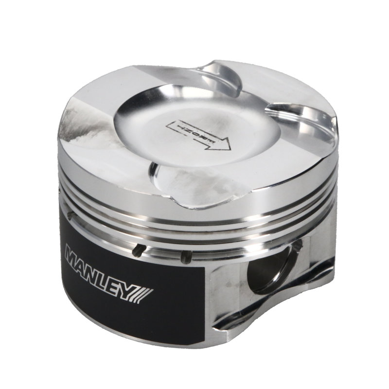 Manley BMW N55/S55 37cc Platinum Series Dish Extreme Duty Piston Set - 84.5mm Bore thumbnail 3