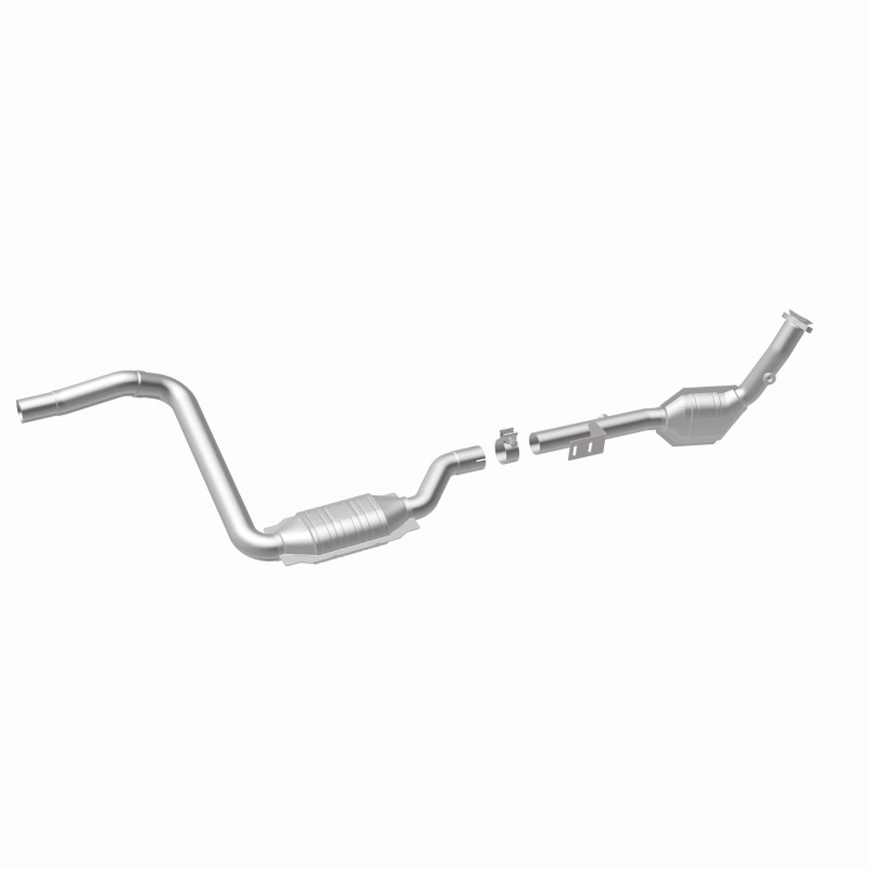 MagnaFlow Direct Fit Catalytic Converter 2003 ML350 3.7L Underbody thumbnail 9