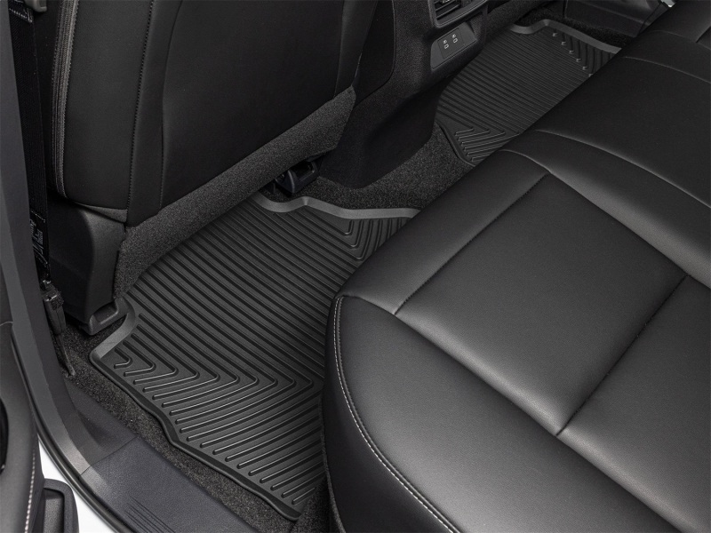 WT Rubber Mats - Rear - Blk