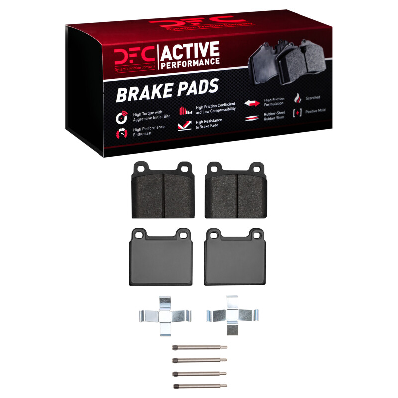 DFC Active Perform Pads and Hardware Kit