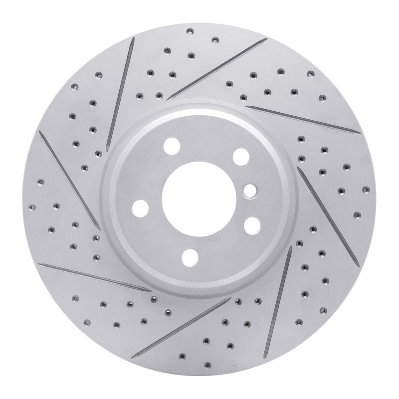 RNC Geo-Carbon Rotor - Drill & Slot