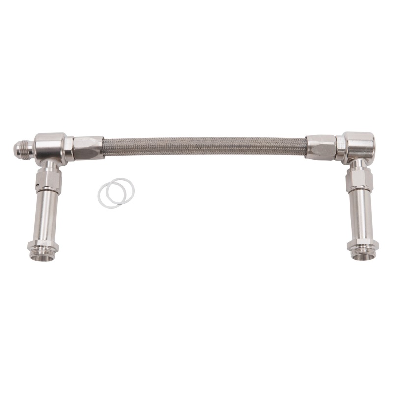 Dual Inlet Carburetor Fuel Line Kit