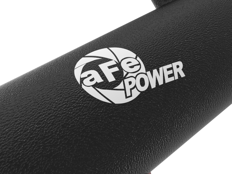 BladeRunner 2-3/4 IN Aluminum Hot Charge Pipe Black