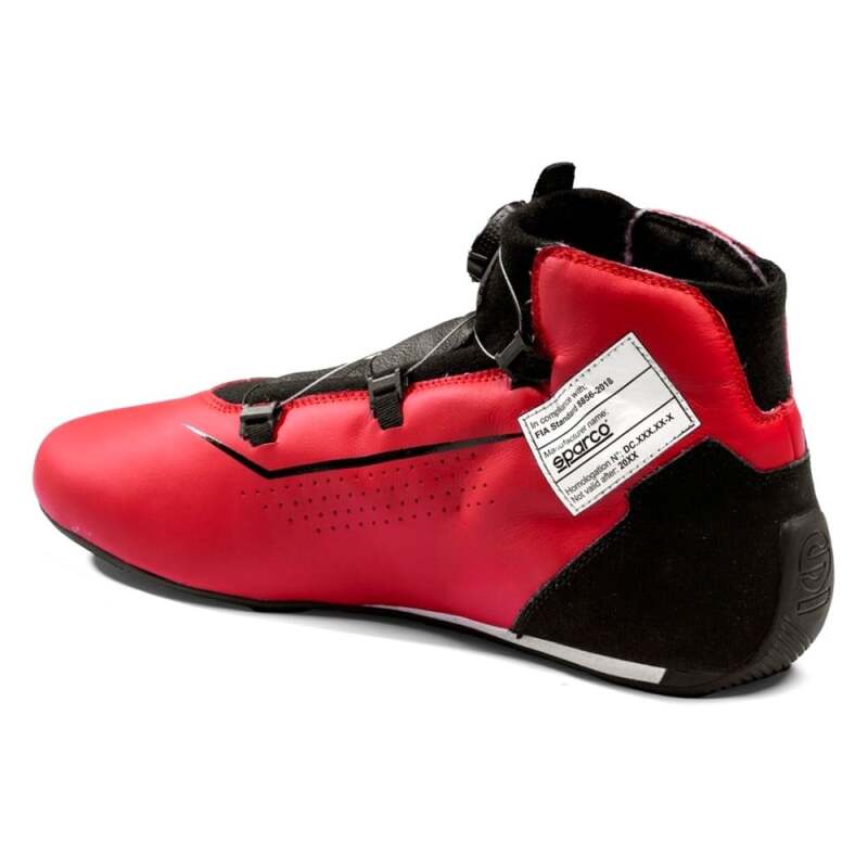 Sparco Shoe Rapid RED/BLK - 43 thumbnail 3