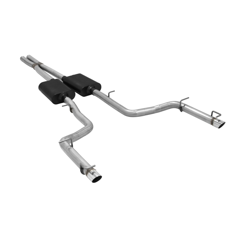Flowmaster 15-16 Charger R/T / 15-23 CHRY 300 5.7L American Thunder Cat-Back Exhaust System thumbnail 4
