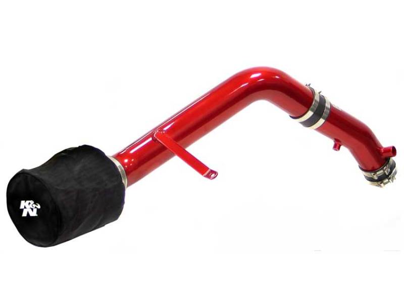 K&N 03-07 Honda Acord V6 Red Typhoon Short Ram Intake thumbnail 2