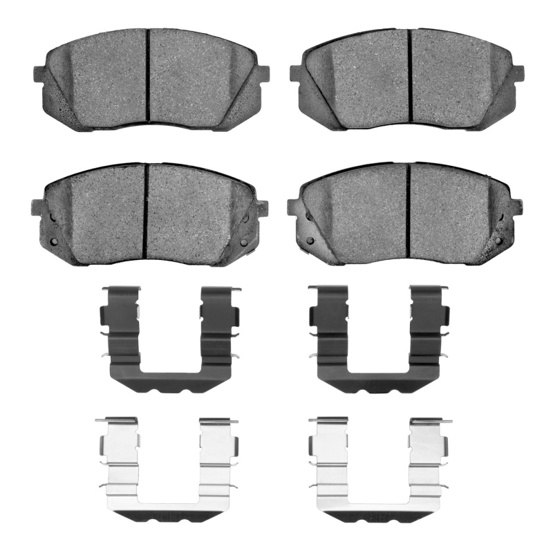 RNC Semi Met Brake Pads