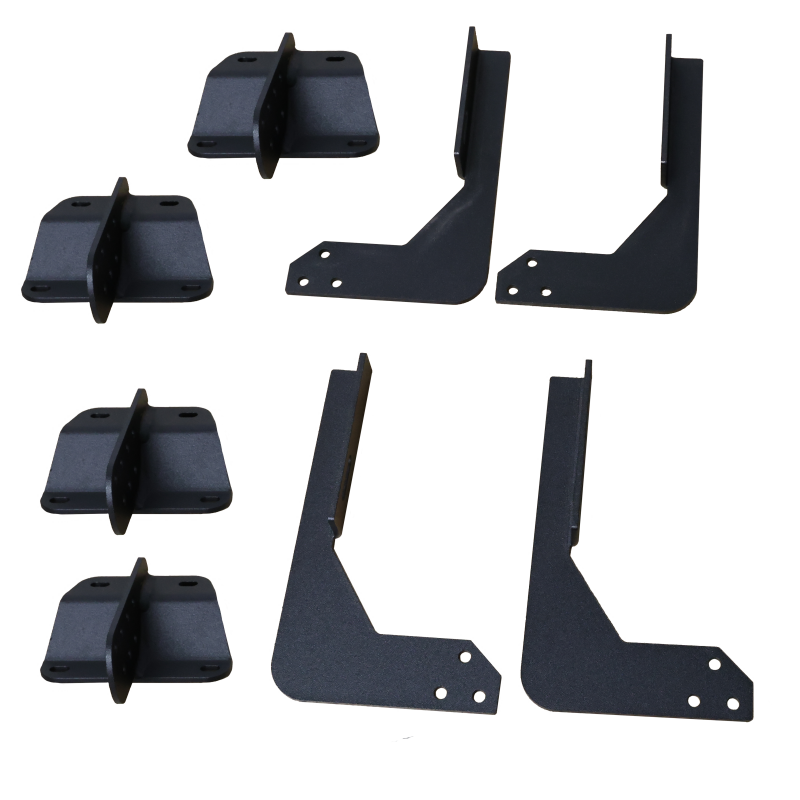 Gen-Y 15-25 Ford F-150/17-24 Ford F-250/F-350 Single Cab Running Board Brackets Only