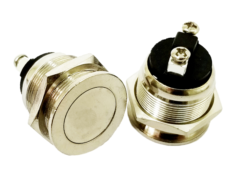 Kleinn The Terminator - All-Metal/ Flush-Mount Momentary Push Button Switch thumbnail 4