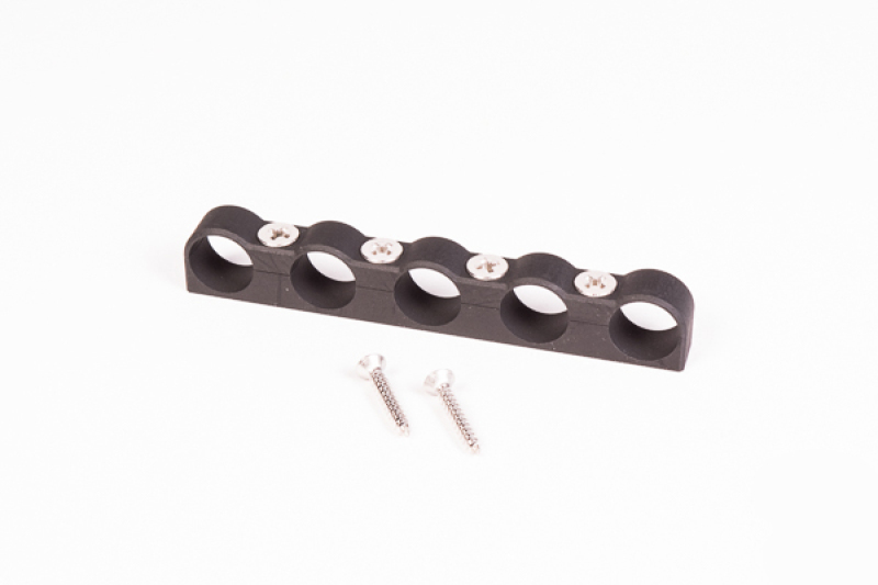 Radium Engineering Hose Separator Clamp - 5 Way thumbnail 2