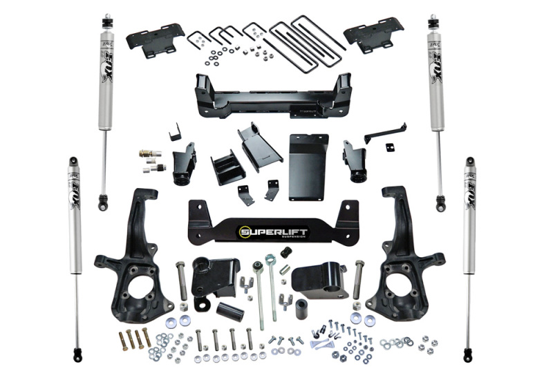 SLF Lift Kits Shock Box