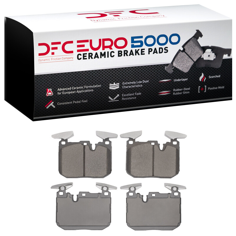 DFC Euro 5000 Ceramic Brake Pads