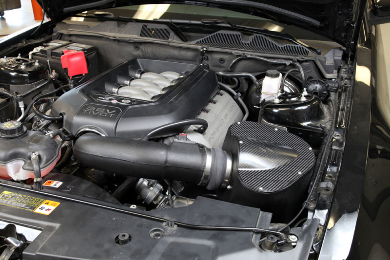 K&N 11-12 Ford Mustang GT 5.0L V8 AirCharger Performance Intake Kit thumbnail 6