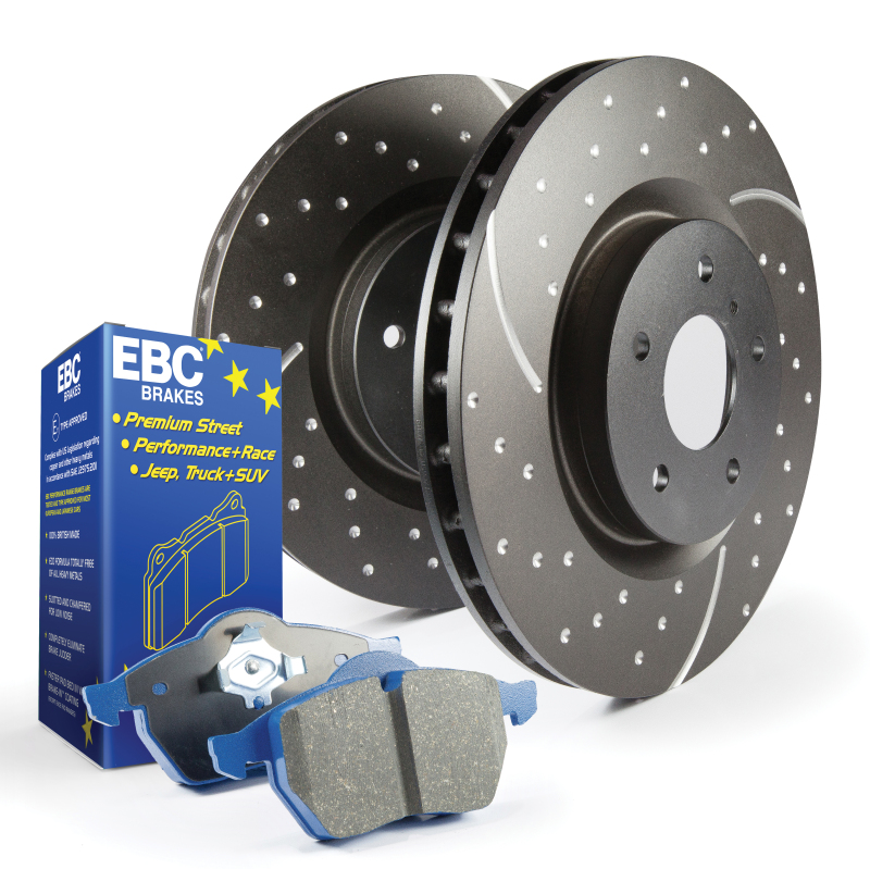 EBC S6 Brake Pad and Rotor Kit (1x ebcGD1497, 1x ebcDP51836NDX) thumbnail 2