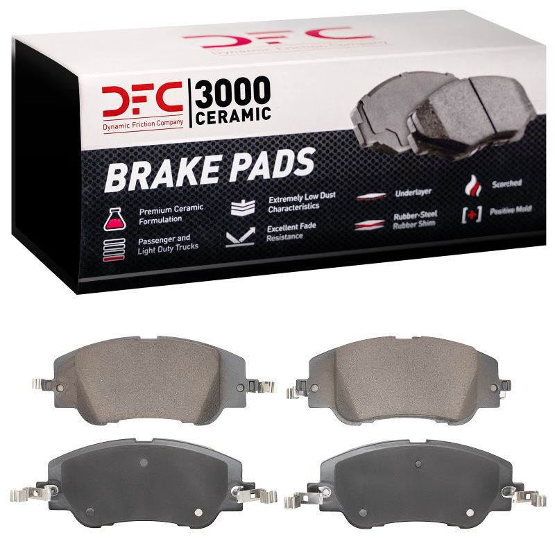 DFC 3000 Ceramic Brake Pads