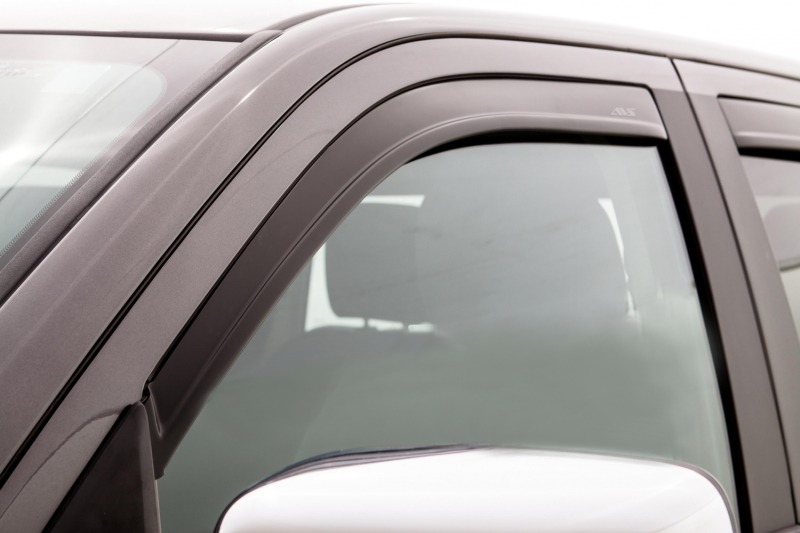 AVS 09-18 Dodge RAM 1500 Quad Cab Ventvisor In-Channel Window Deflectors 4pc - Matte Black thumbnail 3