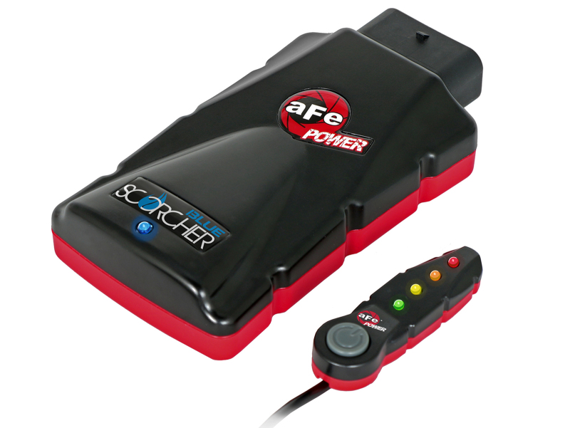 aFe Power 18-21 Jeep Wrangler JL 2.0L (t) Scorcher Blue Bluetooth Power Module thumbnail 9