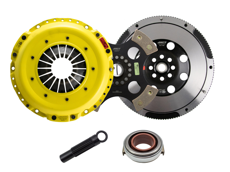 ACT 17-19 Honda Civic Si HD/Race Rigid 4 Pad Clutch Kit thumbnail 2