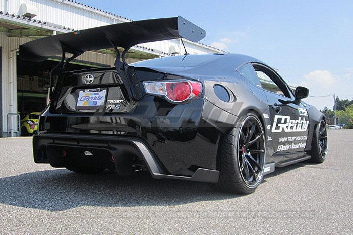 GReddy Subaru BRZ / Scion FR-S X Rocket Bunny GT Rear Wing thumbnail 4