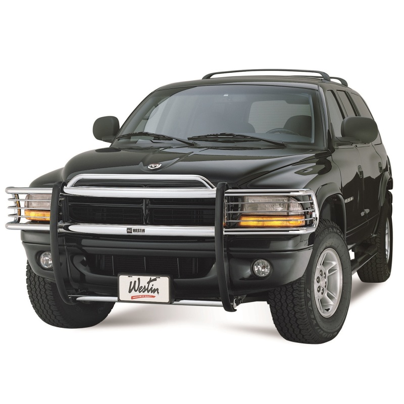Westin 1997-2004 Dodge Dakota Sportsman Grille Guard - Black thumbnail 8