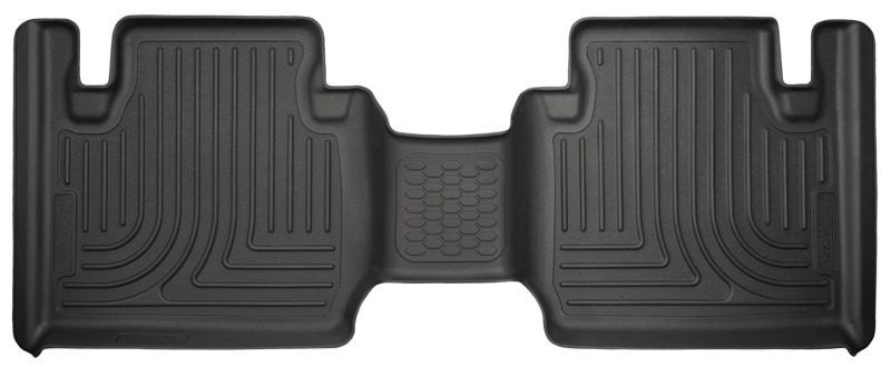 Husky Liners 12-15 Toyota Tacoma Extended Cab WeatherBeater Second Row Black Floor Liners thumbnail 6