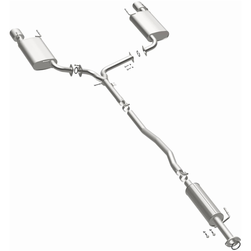 BRExhaust Exhaust Kit - 13-16 Lexus ES350 3.5L thumbnail 3