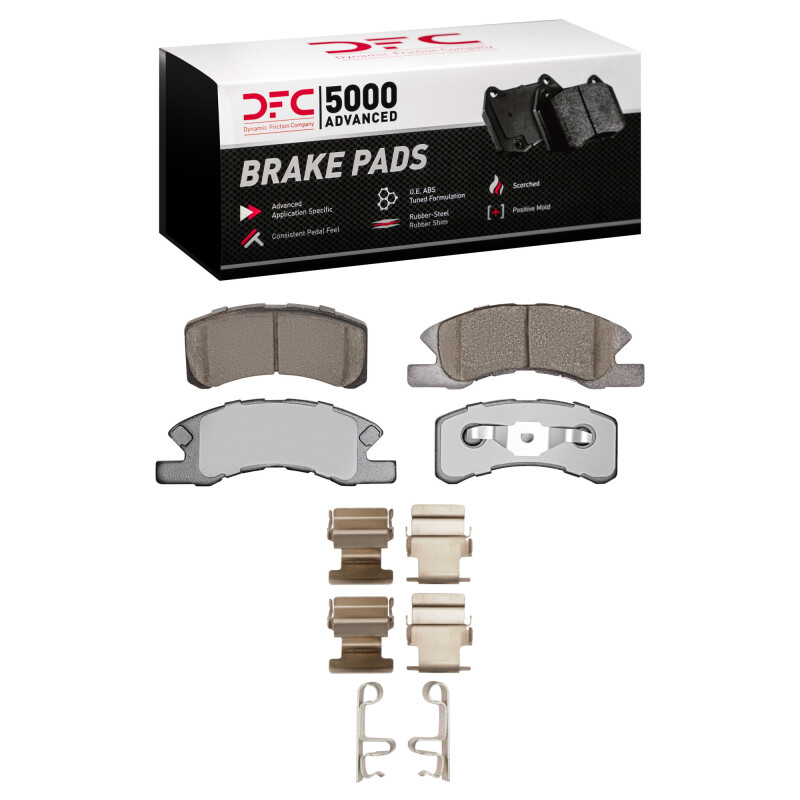 DFC 5000 Advanced Ceramic Brake Pads