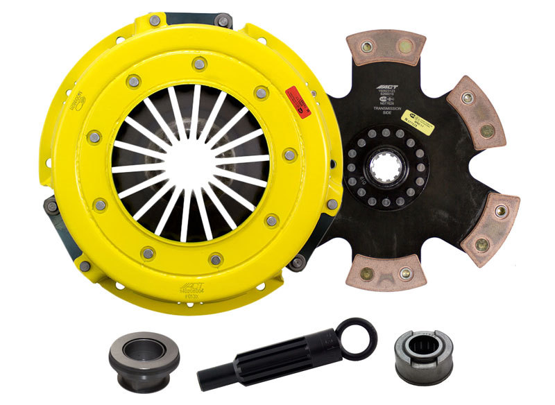 ACT 2001 Ford Mustang XT/Race Rigid 6 Pad Clutch Kit thumbnail 2