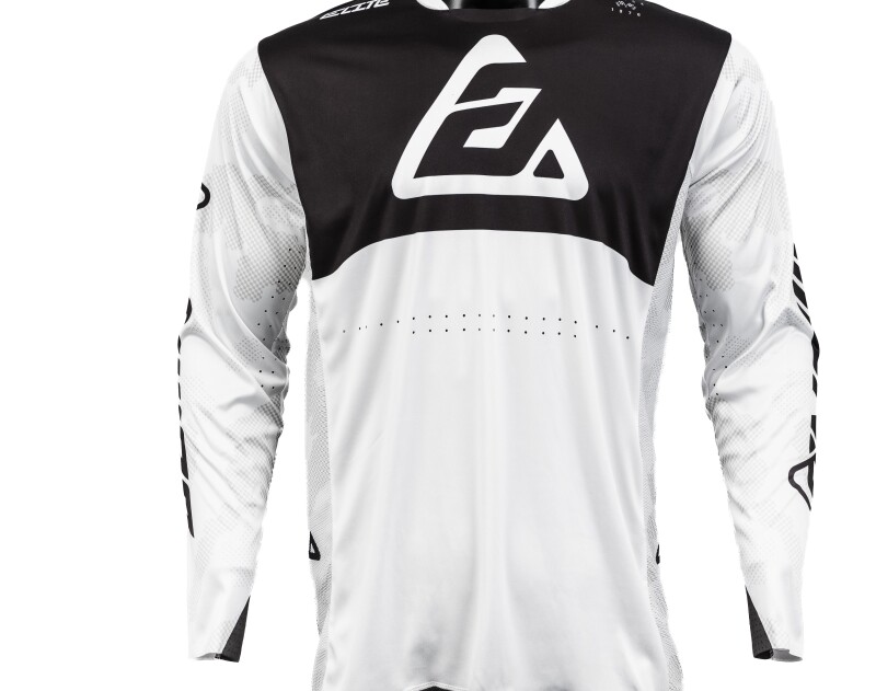 Answer LE Elite Camo Jersey Black/White Youth - Large