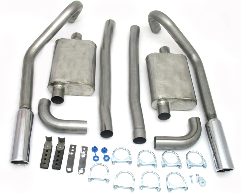 65-70 Ford Mustang Header Back 409SS