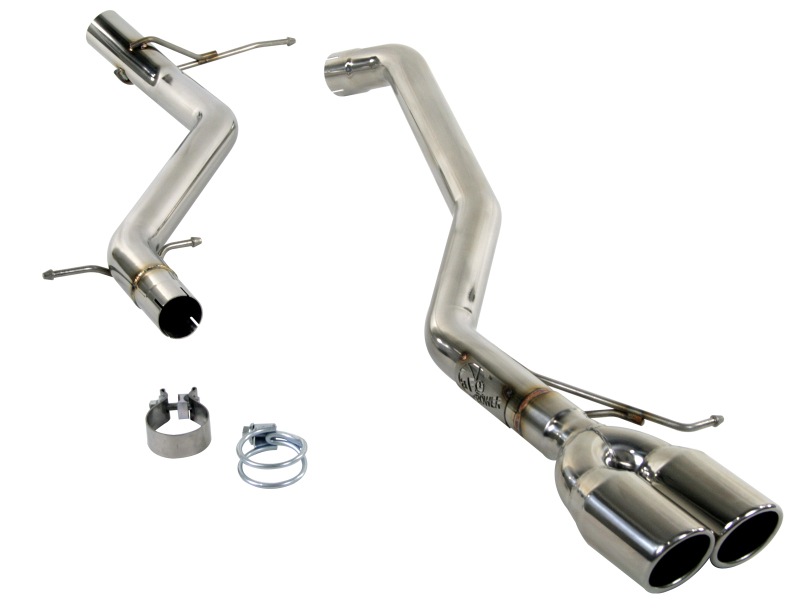 aFe MACH Force XP Exhausts Cat-Back SS-304 EXH CB VW Jetta 09-10 L4-2.0L (tdi) thumbnail 2