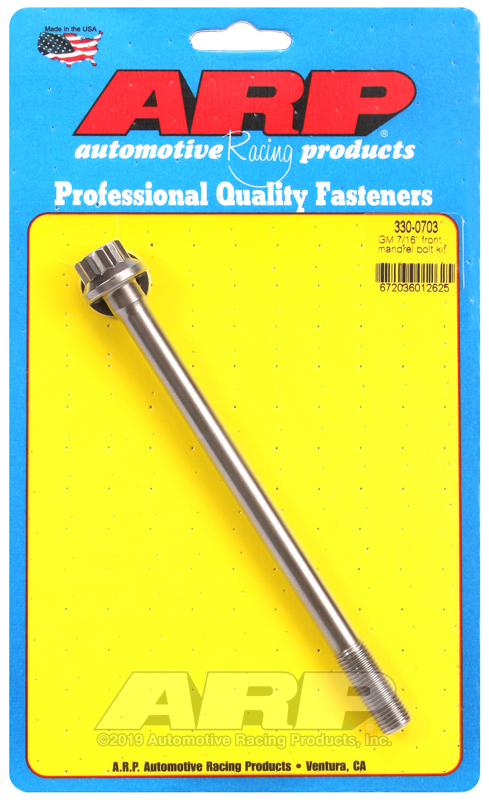 ARP Front Mandrel Bolt Kits
