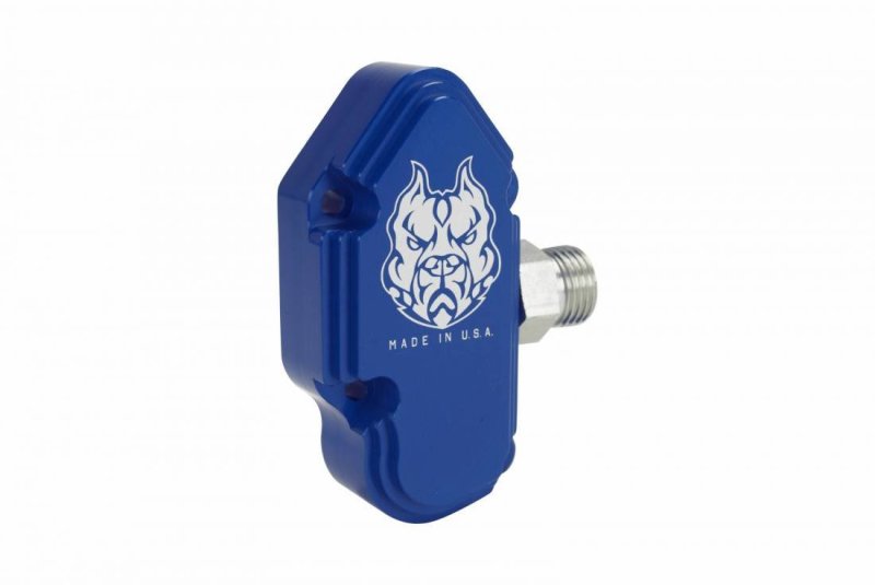 Sinister Diesel 03-07 Ford Powerstroke 6.0L Blue Spring Kit with Billet Spring Housing thumbnail 5